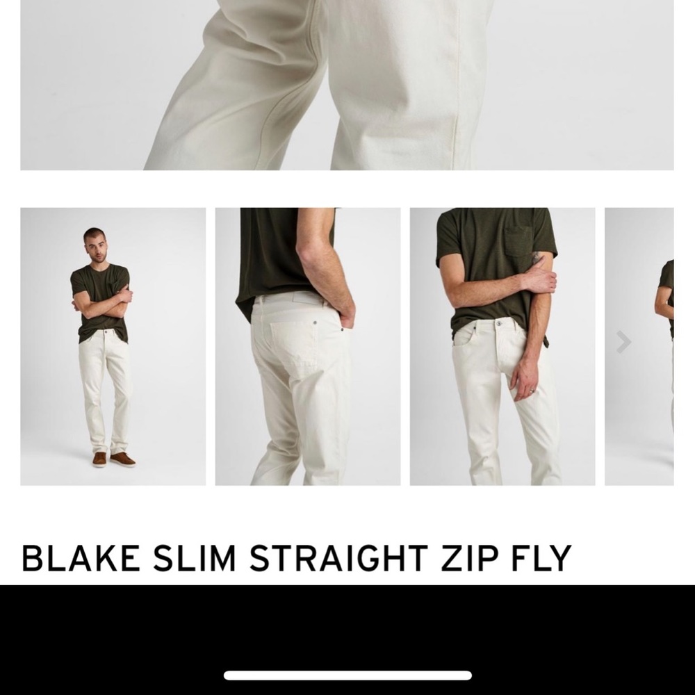 Hudson’s Men Jeans - Brand New Blake Jeans